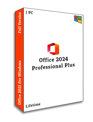 Office 2024 Professional Plus License Key For Windows